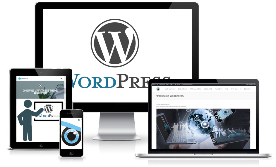 Leer WordPress met behulp van DevelopID